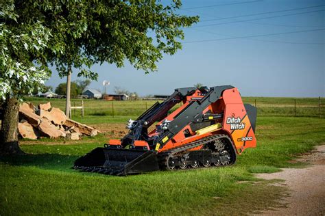 ditch witch skid|ditch witch stand on skid steer.